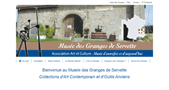 Desktop Screenshot of granges-de-servette.com