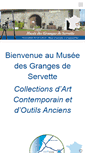 Mobile Screenshot of granges-de-servette.com